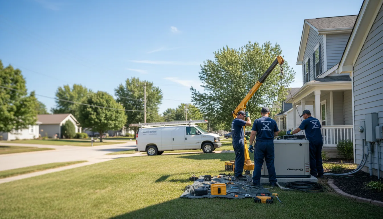 Generator Installation in Brookfield, IL near me